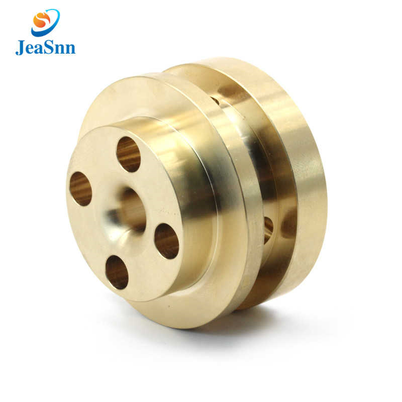 Customized precision cnc service machining brass parts for CNC router