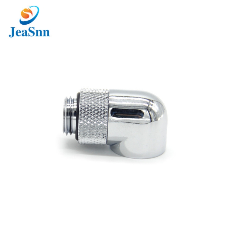 Modding Water Cooling Turned Brass Parts Manufacturers for sale