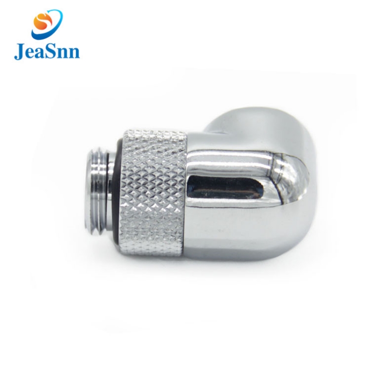 Modding Water Cooling Turned Brass Parts Manufacturers for sale