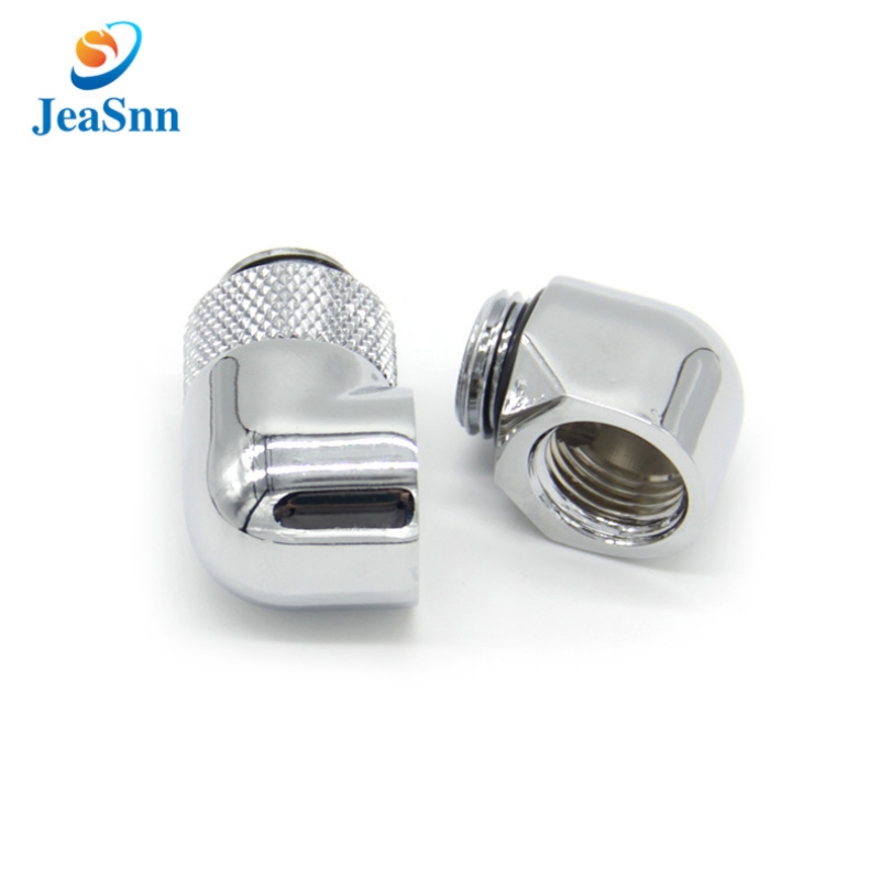 Modding Water Cooling Turned Brass Parts Manufacturers