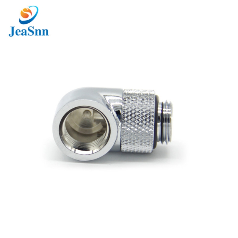 Modding Water Cooling Turned Brass Parts Manufacturers for sale