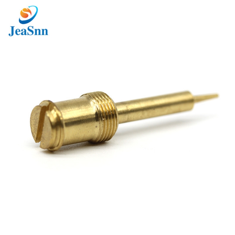CNC Turning Service Brass Parts Car Engine Hardware Components for sale