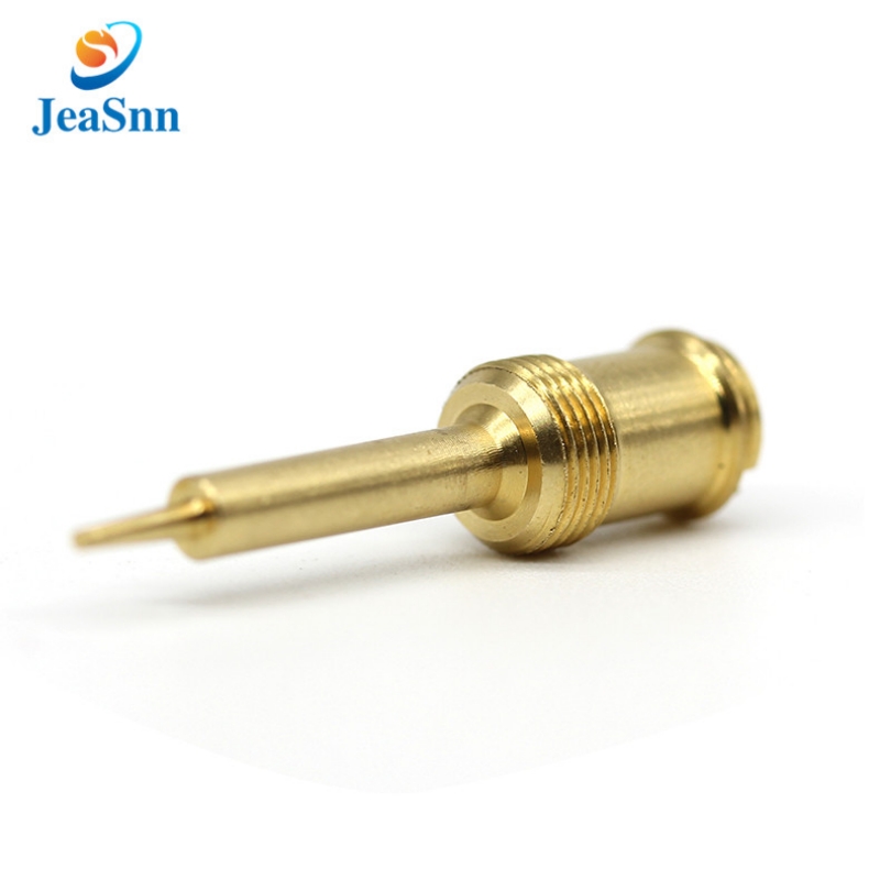 CNC Turning Service Brass Parts Car Engine Hardware Components for sale