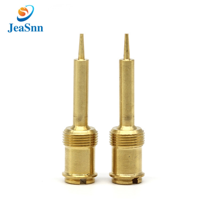 CNC Turning Service Brass Parts Car Engine Hardware Components for sale