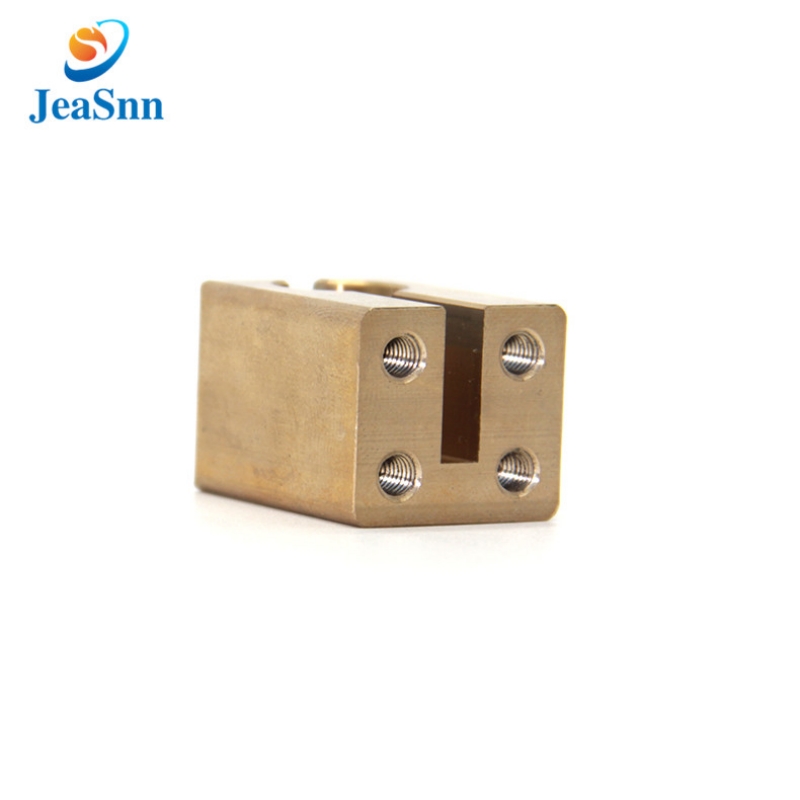 China oem turned machining brass energy meter electrical parts