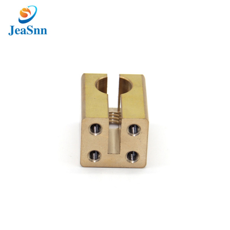 China oem turned machining brass energy meter electrical parts for sale