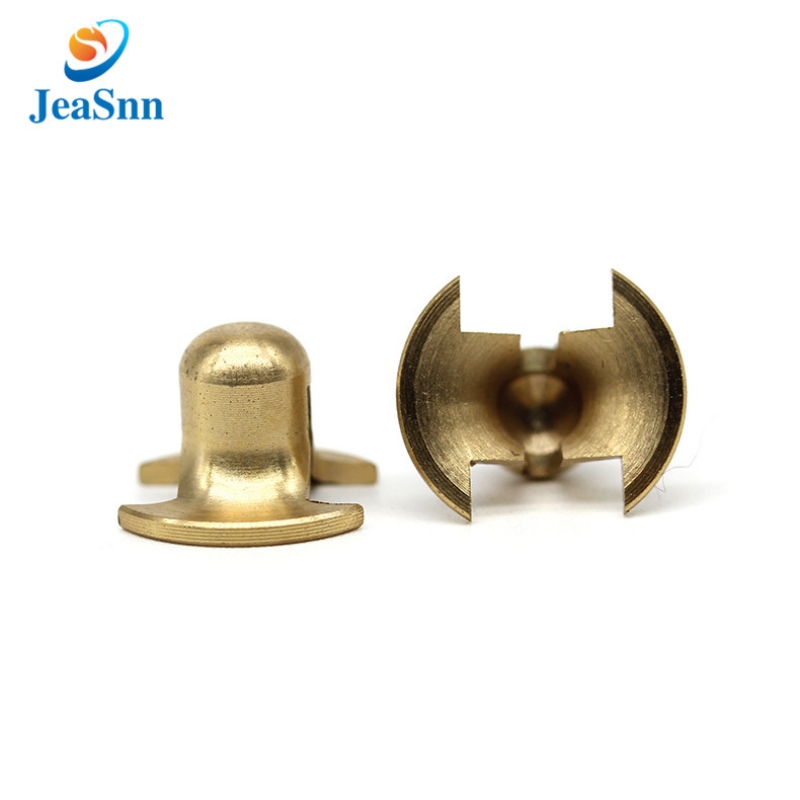Custom made machining small brass auto spare parts prototype for sale