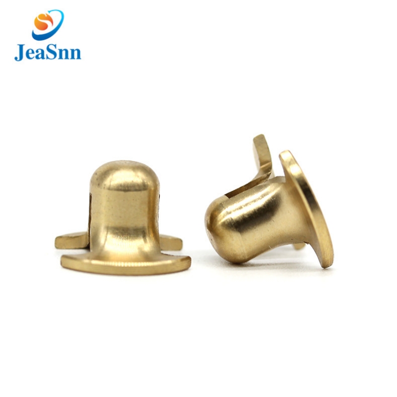 Custom made machining small brass auto spare parts prototype for sale