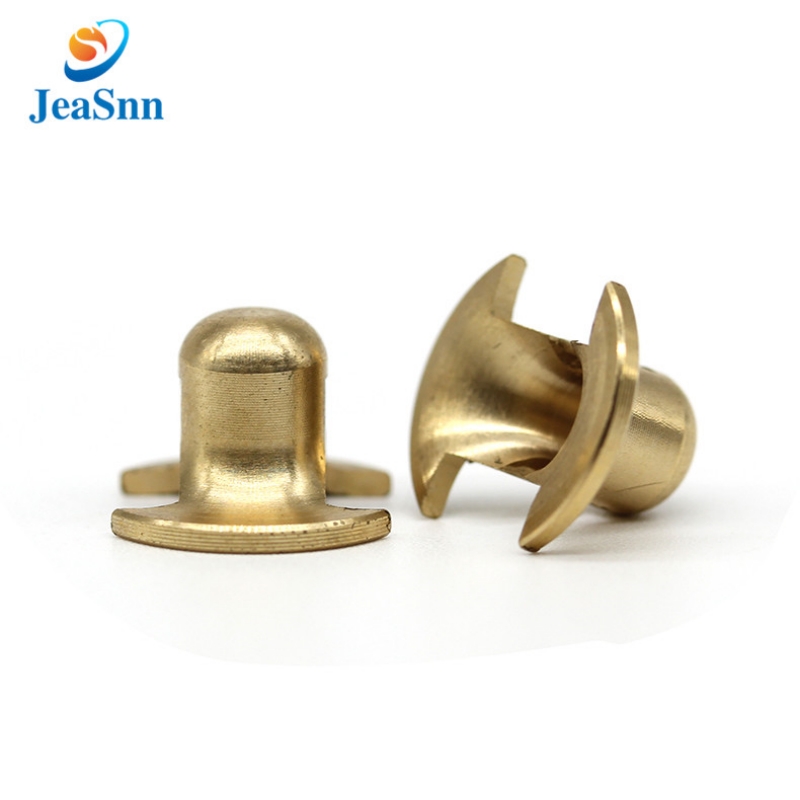 Custom made machining small brass auto spare parts prototype for sale