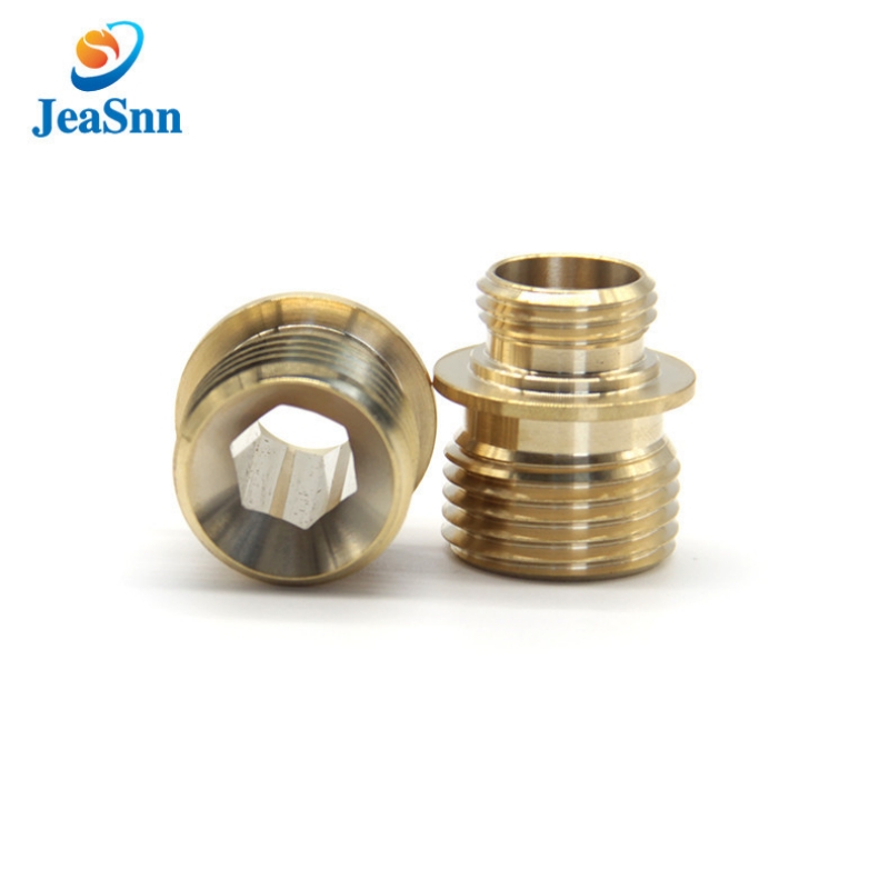 Cnc Machinery Small Hardware Brass Knurled Parts