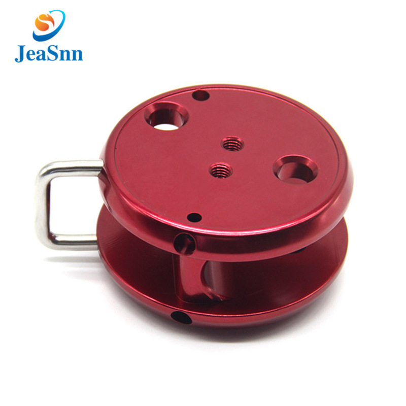 China CNC Milling Complex Machining Hardening Fishing Parts for sale