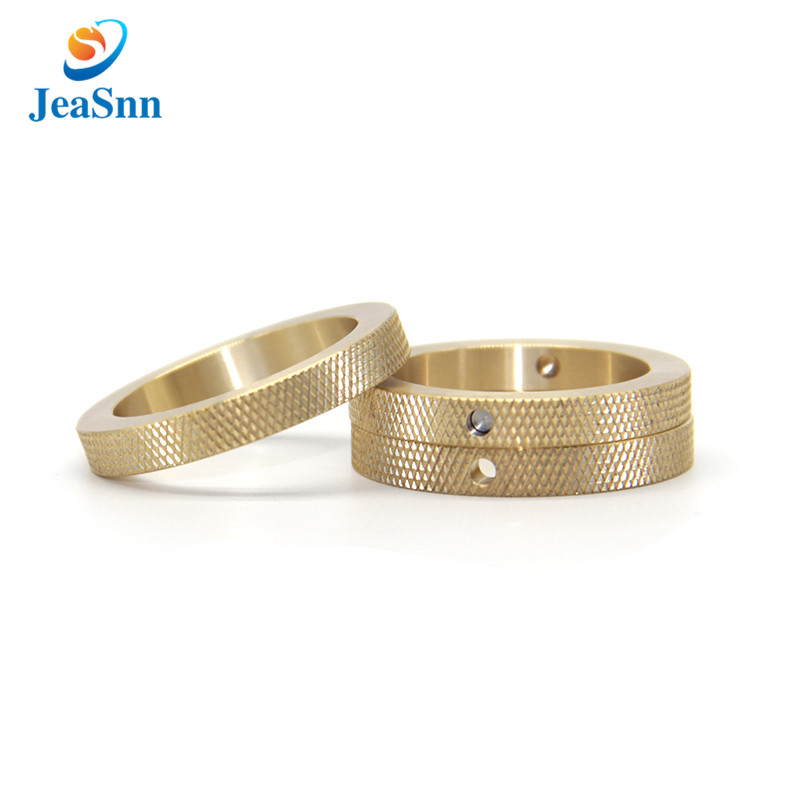 Custom CNC Turned Electronic Brass Parts