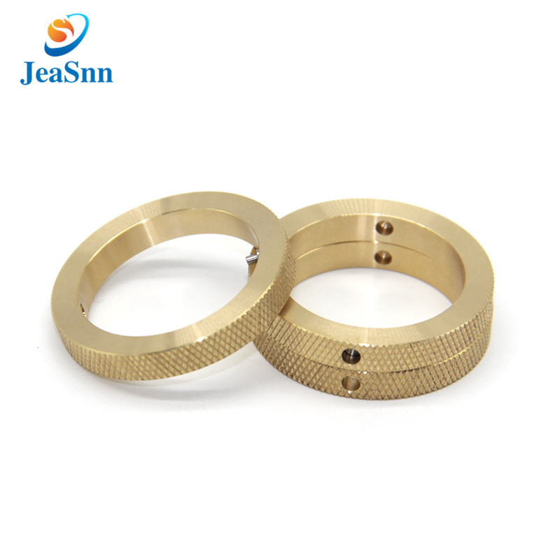 Custom CNC Turned Electronic Brass Parts for sale