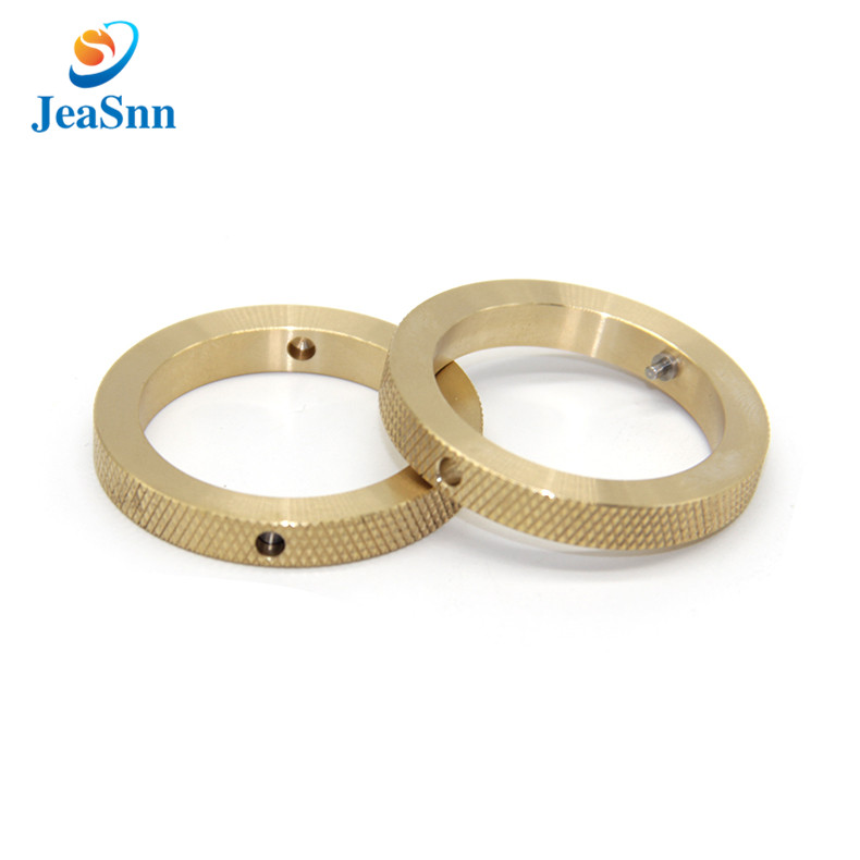Custom CNC Turned Electronic Brass Parts for sale