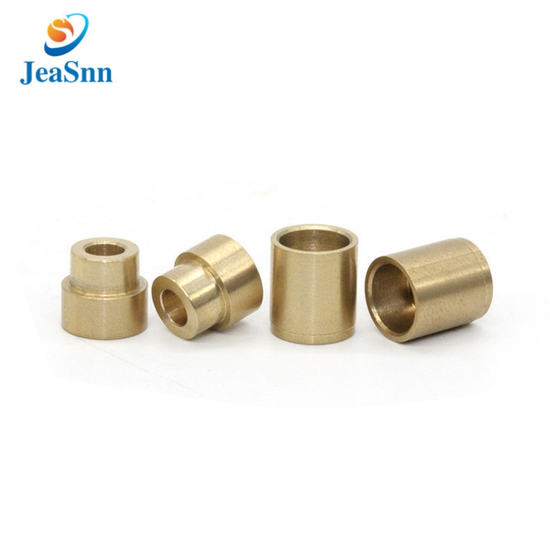 Custom round brass bushing for Infrared thermometer for sale