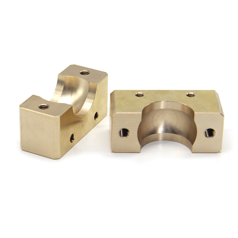 CNC machining company custom machined brass hardware inserts precision brass turned parts for sale