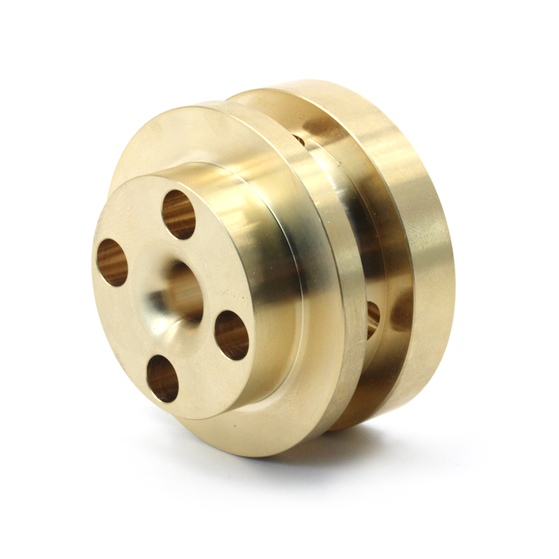 CNC machining company custom machined brass hardware inserts precision brass turned parts