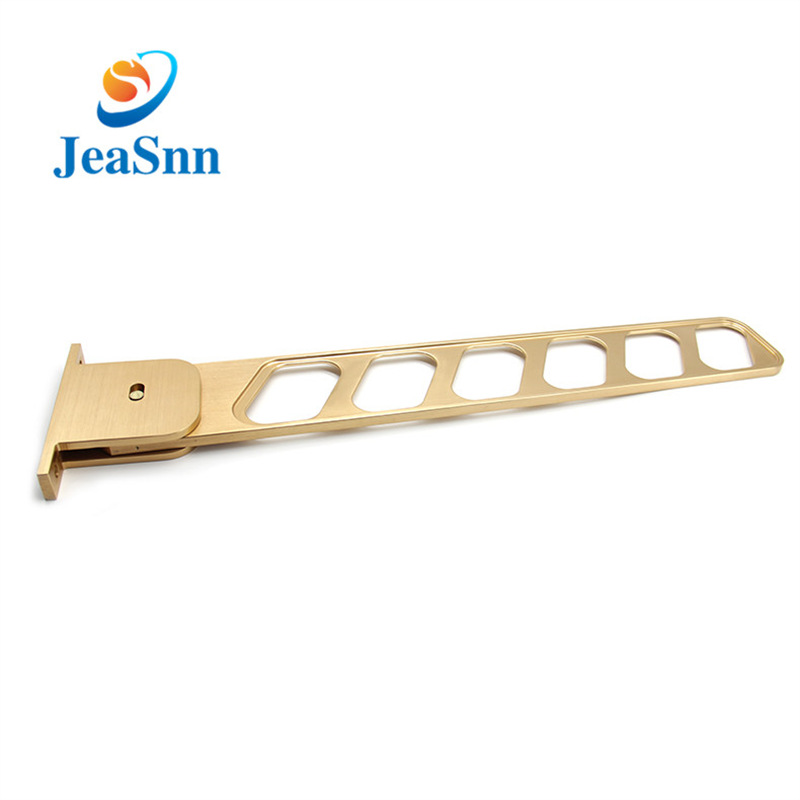 Copper Clothes Hanger Wall Mount Swing Arm Hanger for sale