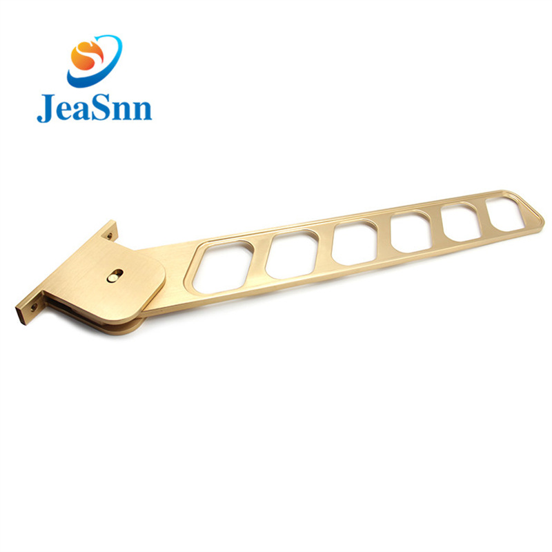 Horizontal Type wall mount cloth hanger brass hanger for clothes for sale