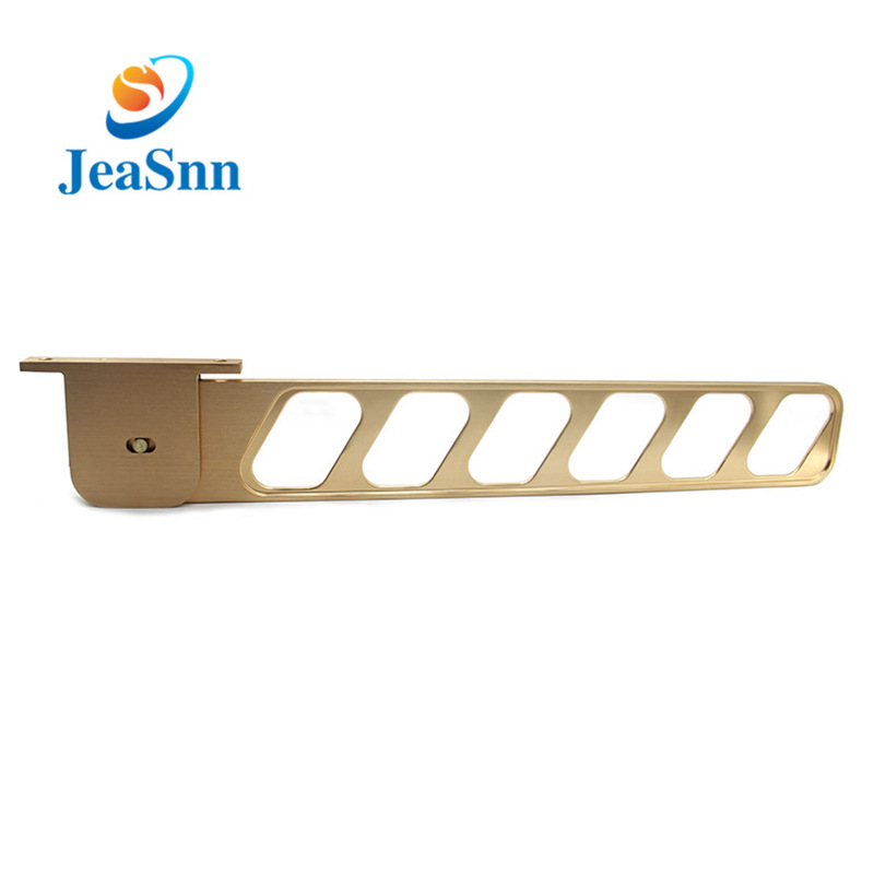 Horizontal Type  wall mount cloth hanger brass hanger for clothes