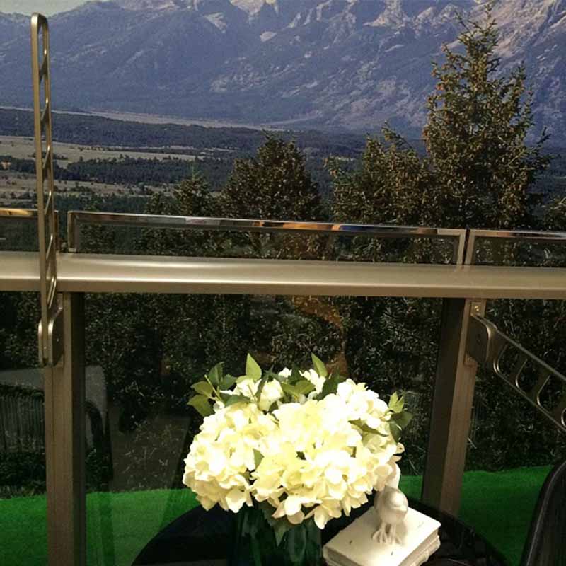 Horizontal Type wall mount cloth hanger brass hanger for clothes for sale