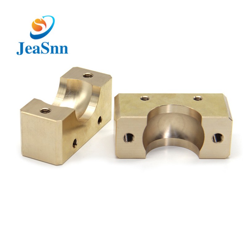 Custom High Precision CNC Brass Machining Turning Parts for sale