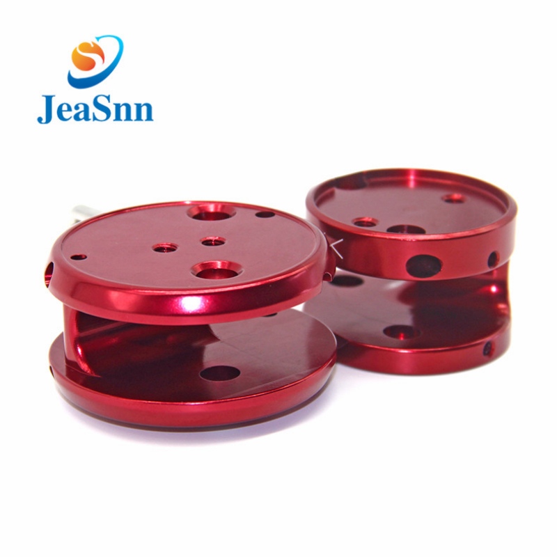 Lathe Cnc Turning Anodized Turned 7075 Aluminum Machining Parts for sale