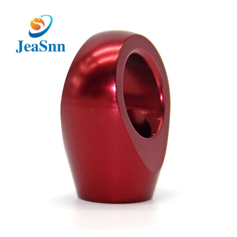 Red Anodized Machined Sliver Mini Cnc Aluminum Parts