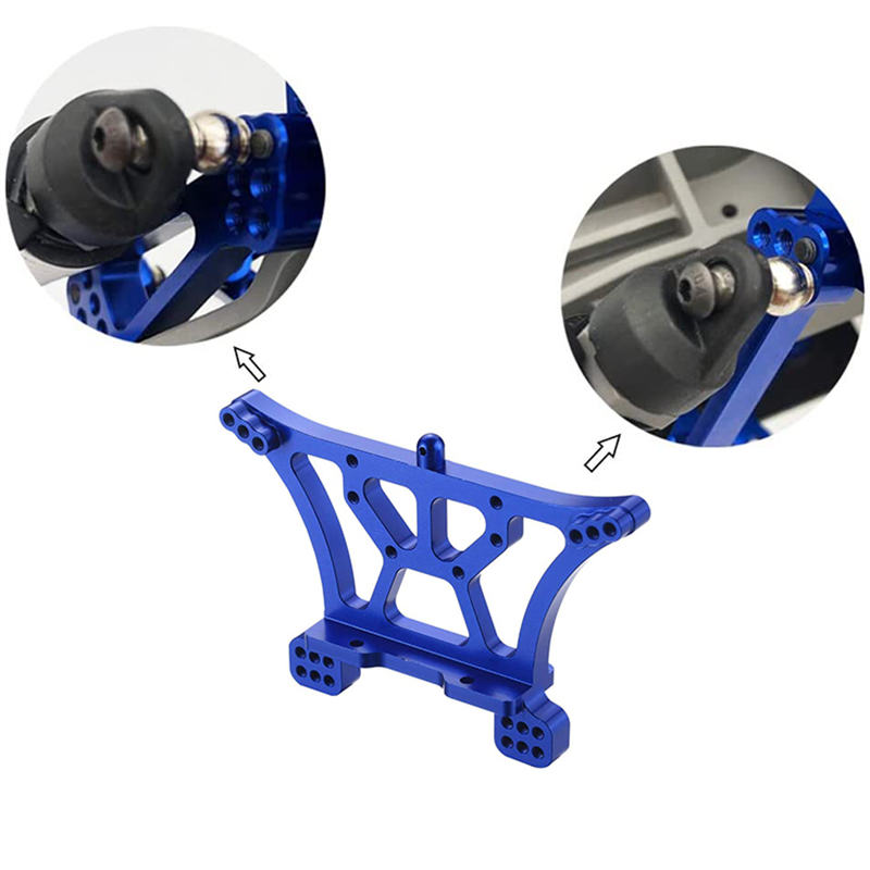 CNC machining racing billet machined aluminum rear shock towers with hard anodized for sale