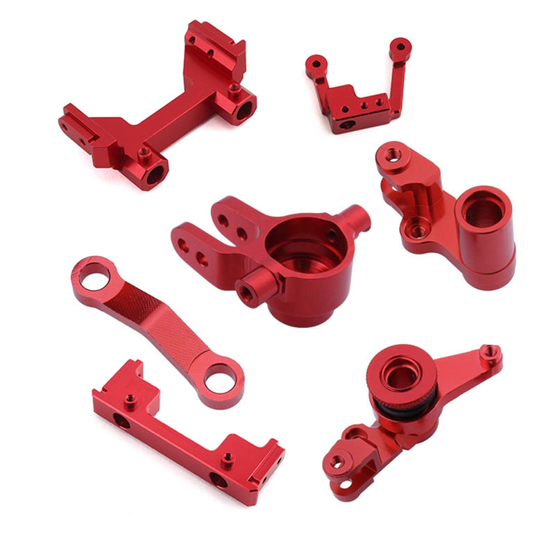 CNC machining racing billet machined aluminum rear shock towers with hard anodized for sale