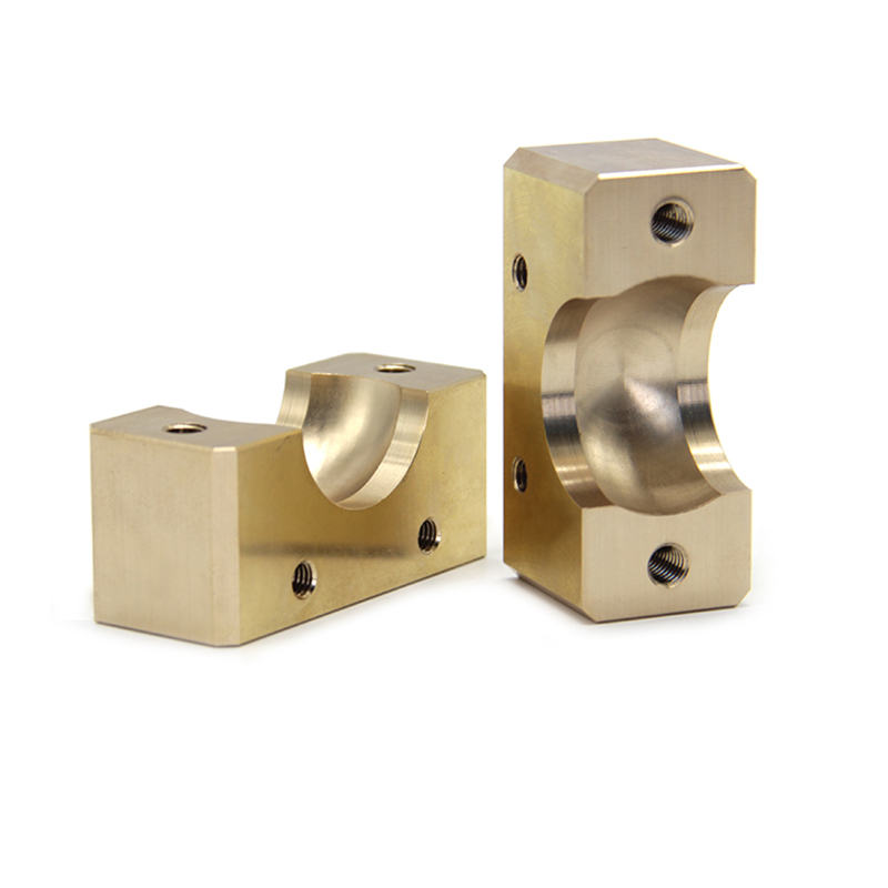 Machined parts aluminum brass stainless steel parts cnc machining turning milling anodized aluminum components cnc machining service for sale