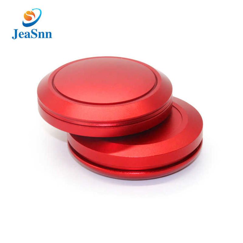 Aluminum flying saucer air purification deodorant ornament decoration aluminum car air freshener with CNC machining