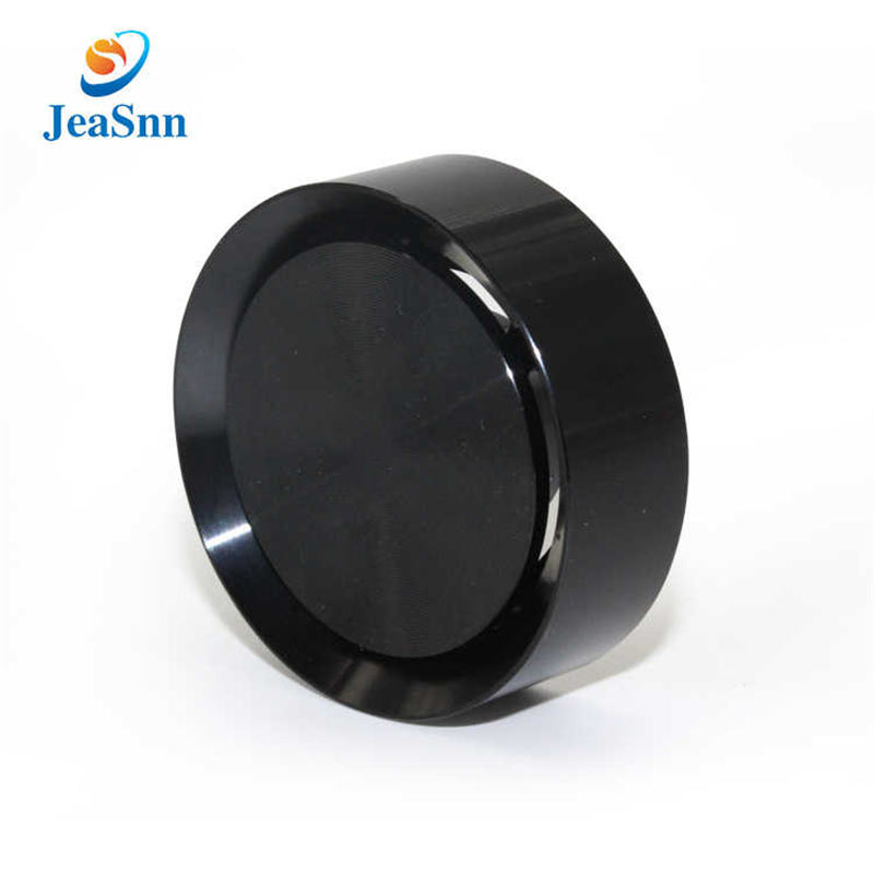 Aluminum flying saucer air purification deodorant ornament decoration aluminum car air freshener with CNC machining for sale