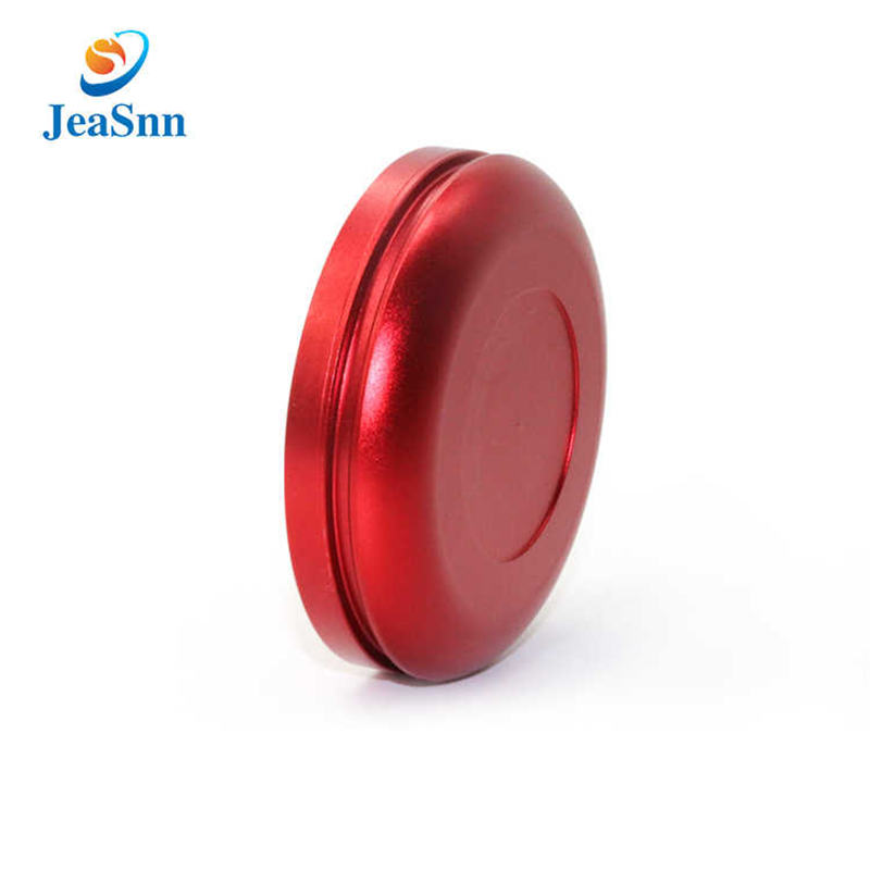 Aluminum flying saucer air purification deodorant ornament decoration aluminum car air freshener with CNC machining for sale