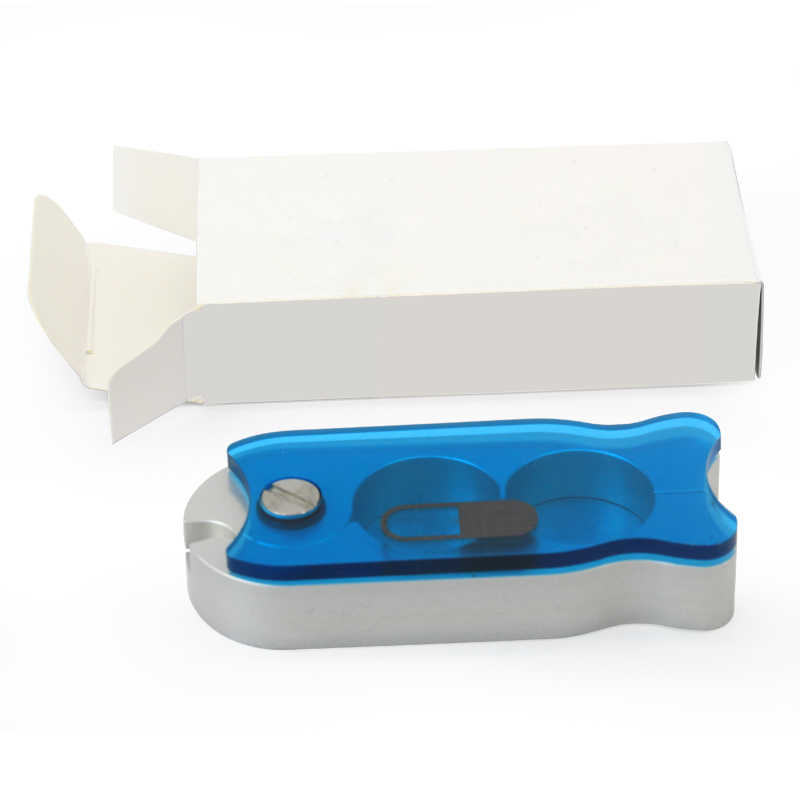 Customized pill tablet breaker aluminum pill splitter cutter for sale