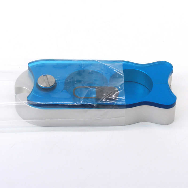 Customized pill tablet breaker aluminum pill splitter cutter for sale