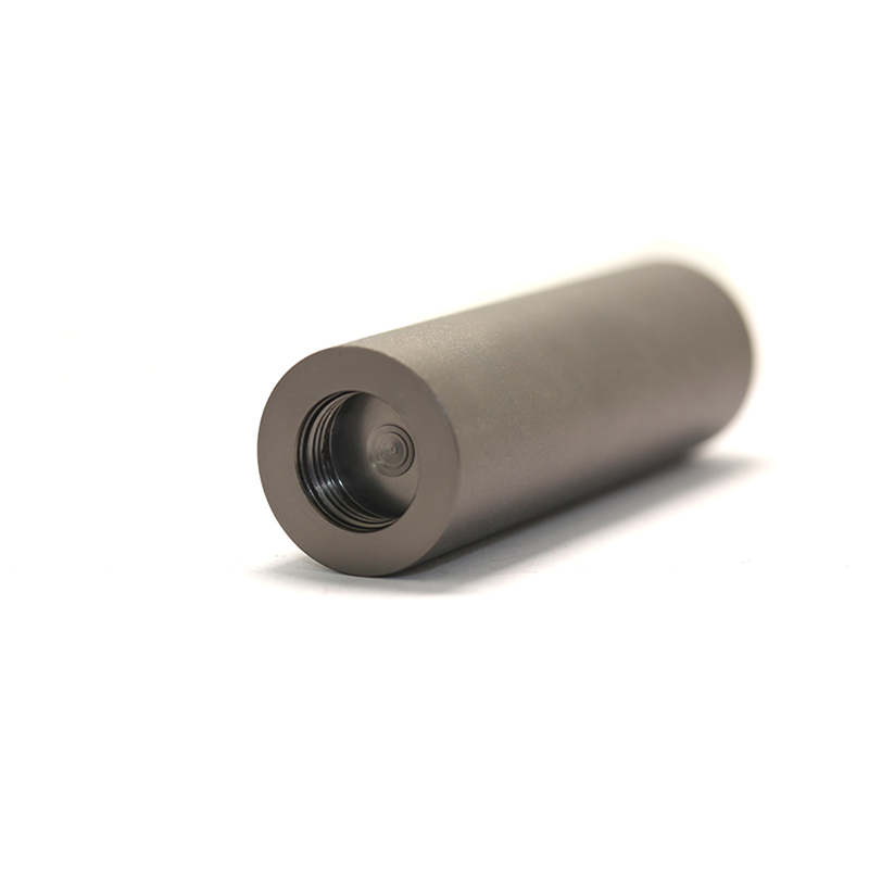 CNC turning machining aluminum metal hand cigarette smoking pipe mouth smoking tips for sale