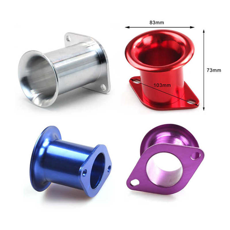 Racing car Intake Hardware air funnel intake inlet aluminum billet ram tube velocity stack