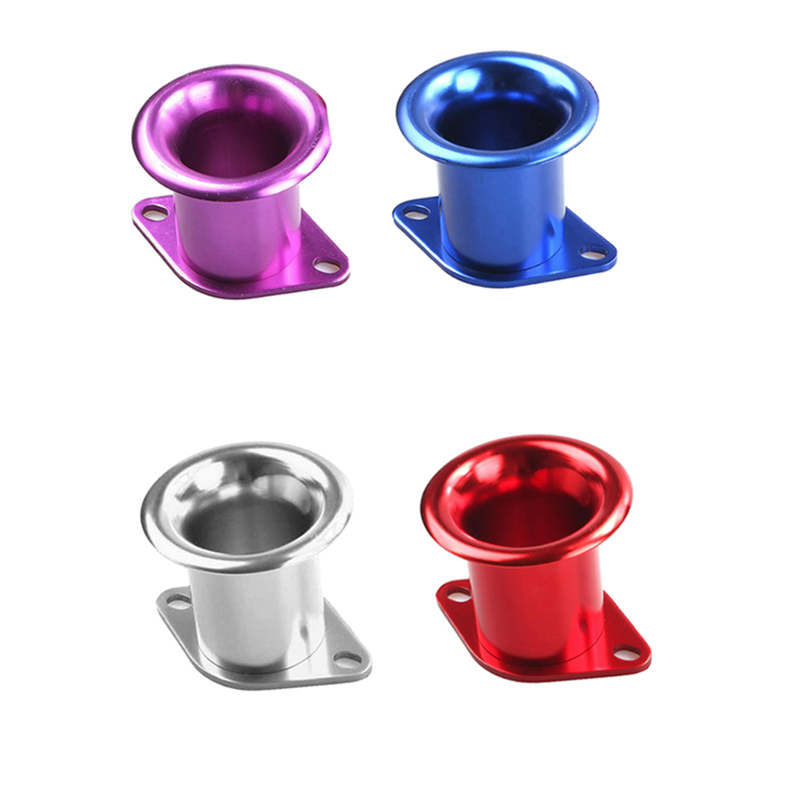 Racing car Intake Hardware air funnel intake inlet aluminum billet ram tube velocity stack for sale