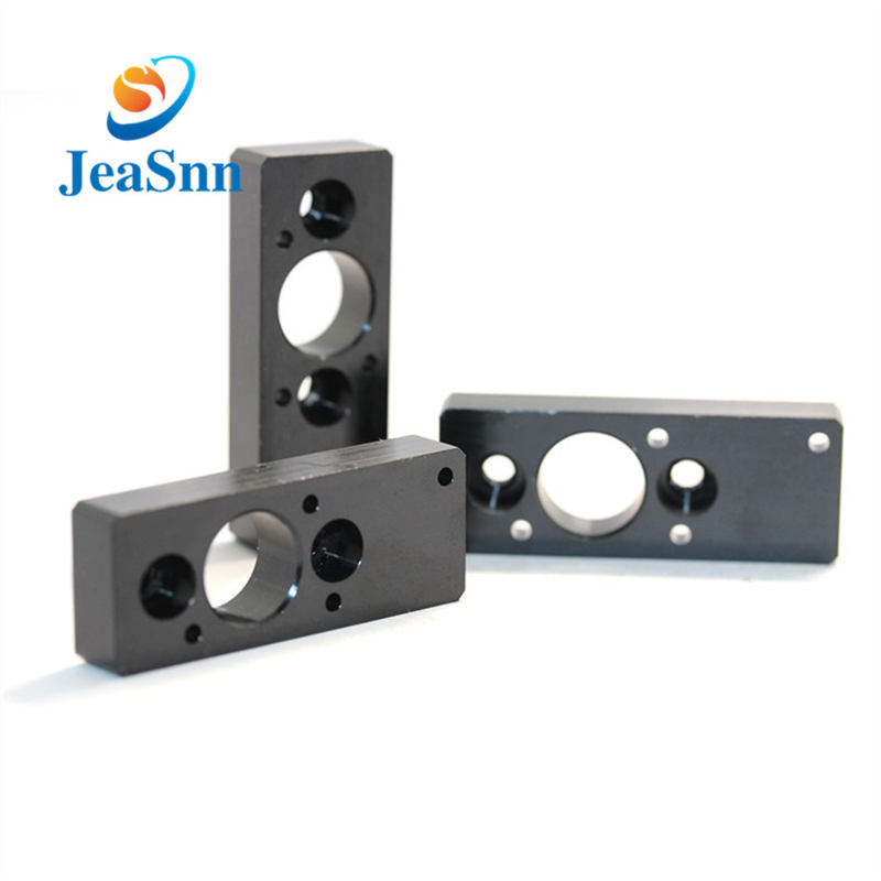 Black Anode Cnc Machining Aluminum Parts for sale