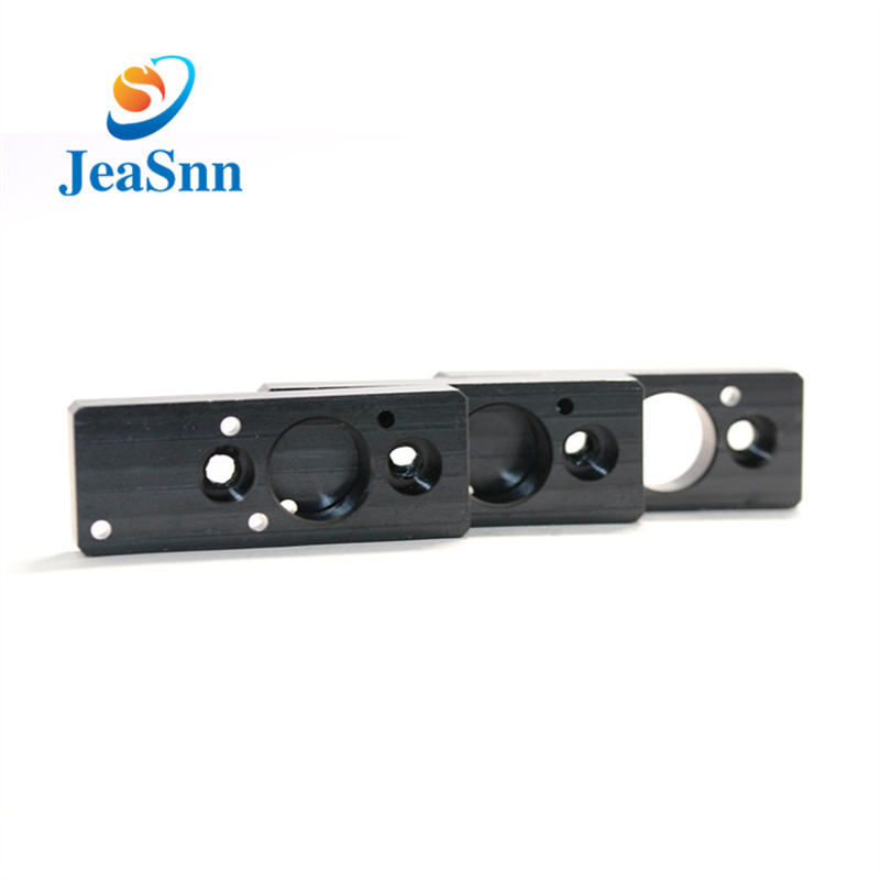 Black Anode Cnc Machining Aluminum Parts for sale