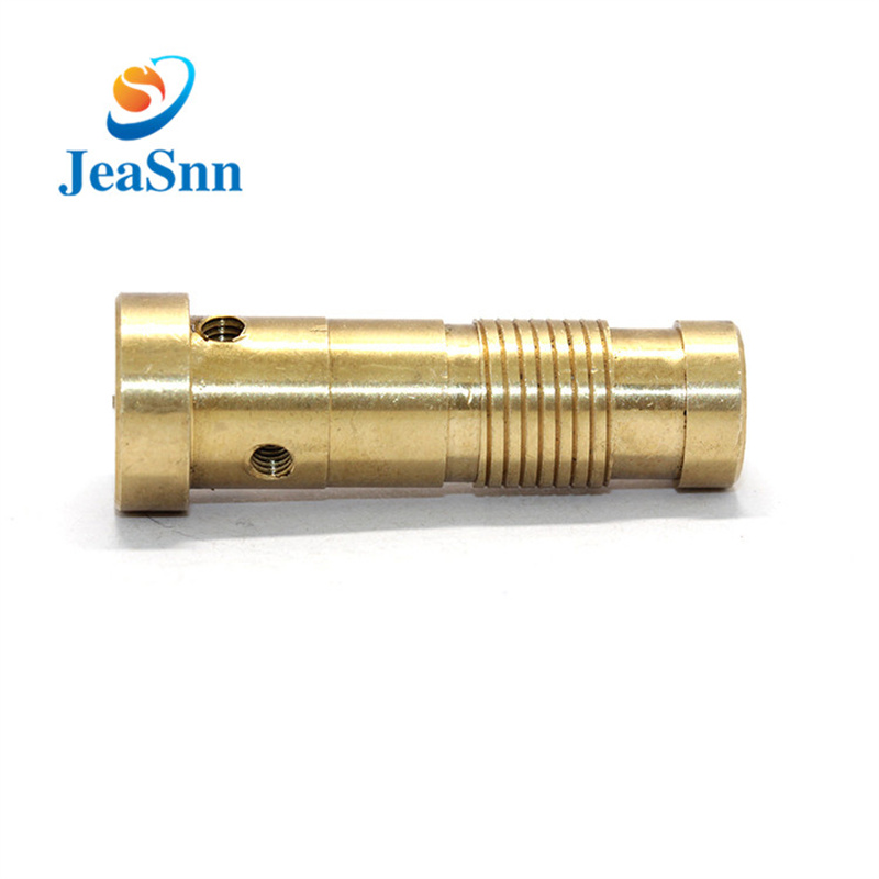 Brass High Precision CNC Machining Customized Parts for sale