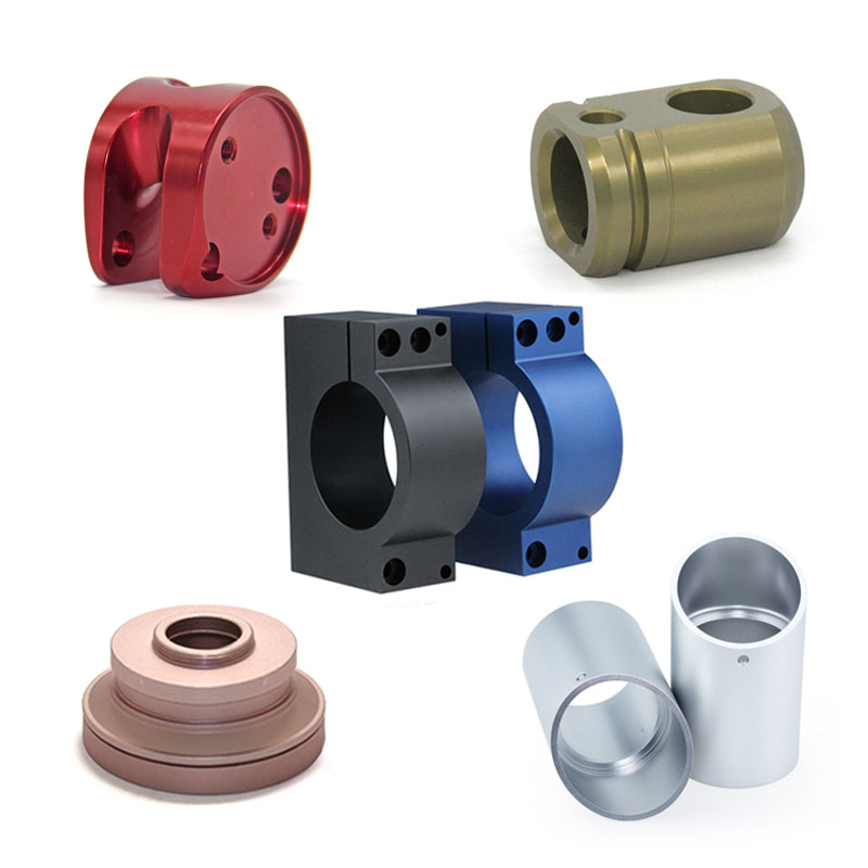 Aluminum cnc services custom manufacturing precision milling machined cnc machining aluminum parts