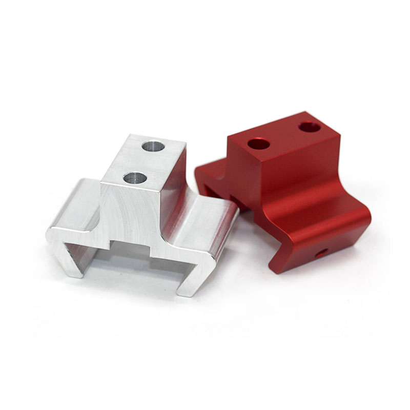 CNC machined precision milling turning machining aluminum components for sale