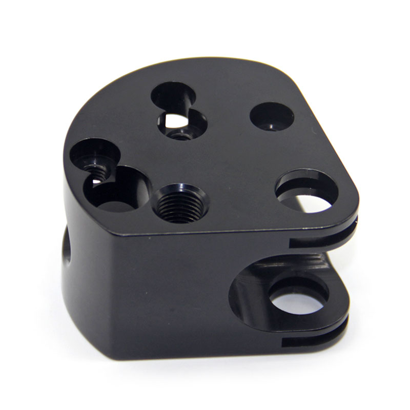 CNC machined precision milling turning machining aluminum components for sale