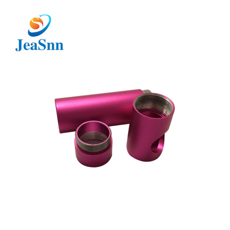 Anodized In Red Color Cnc Milling Aluminum Parts for sale