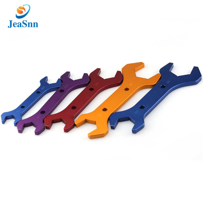 Special hardware an adjustable spanner aluminum an fitting wrench for car for sale