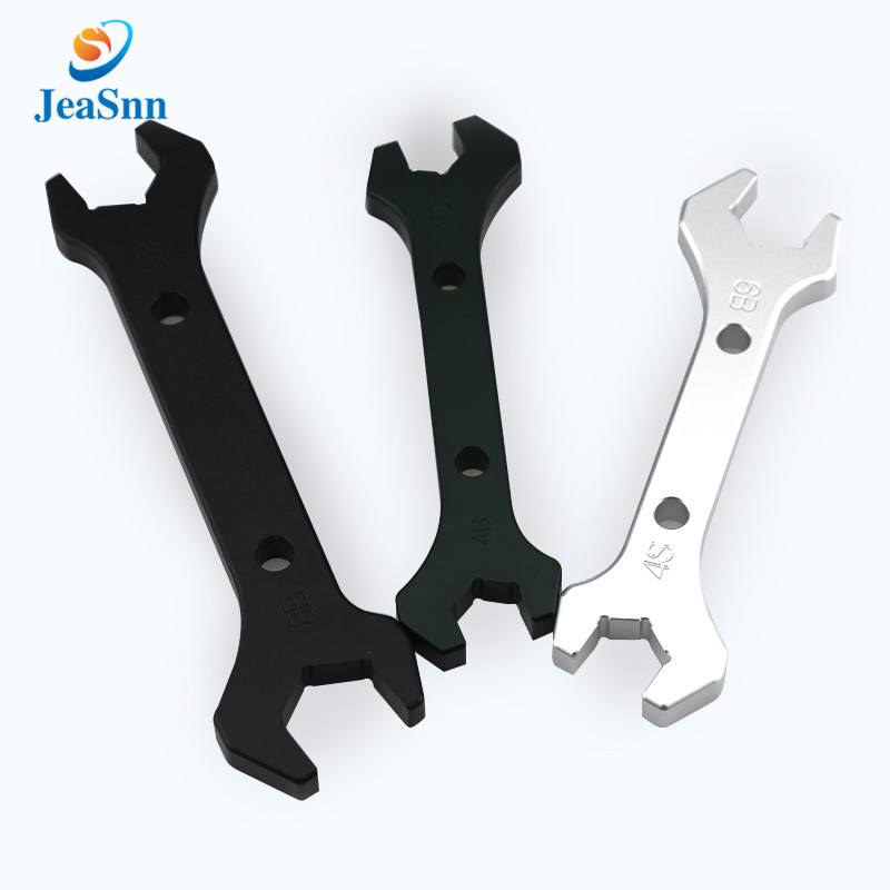 Aluminum AN fitting wrenches Set double open end aluminum spanner for sale