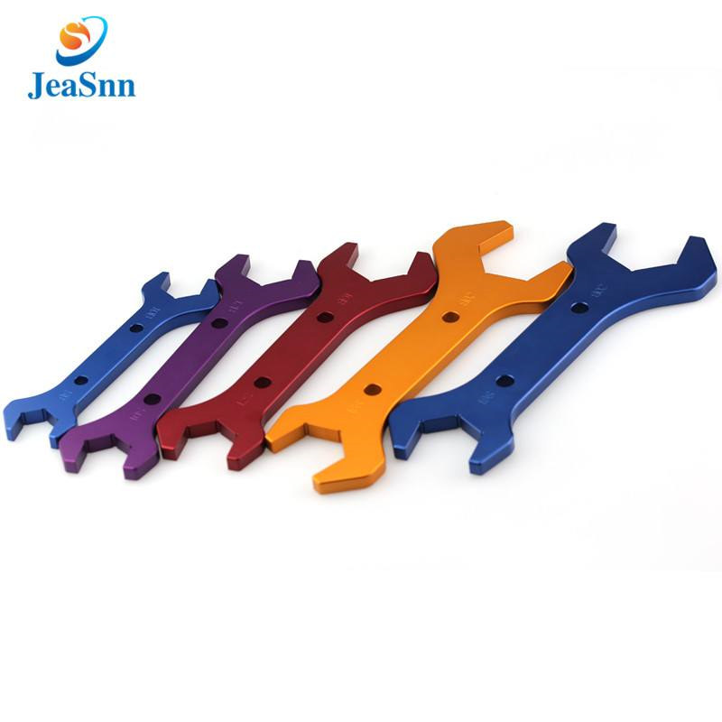 Aluminum AN fitting wrenches Set double open end aluminum spanner for sale