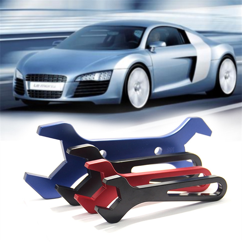 High quality multi color anodizing 6 Piece aluminum AN wrench set double open end AN anodized aluminum wrench for sale